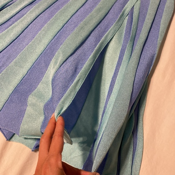 House Of Harlow 1960 NWT blue aqua two piece set - Picture 5 of 9